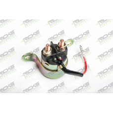 Rick's Motorsports Electrics Universal Starter Solenoid Switch for Kawasaki KLR650 '88-18, KLX250 '85-20, Suzuki GS1000S '80-81